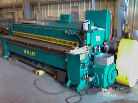 Wysong 1025, Machine ID: 4891